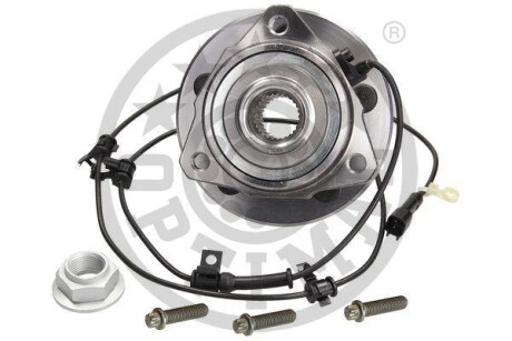 Фото 3 - Підшипник маточини Optimal 991730