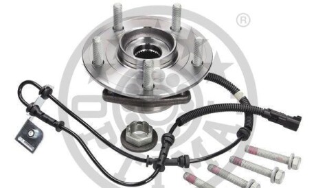 Фото 2 - Підшипник маточини Optimal 991879