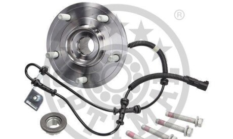 Фото 4 - Підшипник маточини Optimal 991879