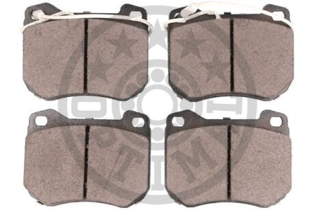 Фото 2 - Гальмівні колодки Optimal BP-02101