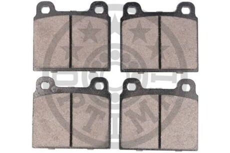 Фото 2 - Гальмівні колодки Optimal BP02110