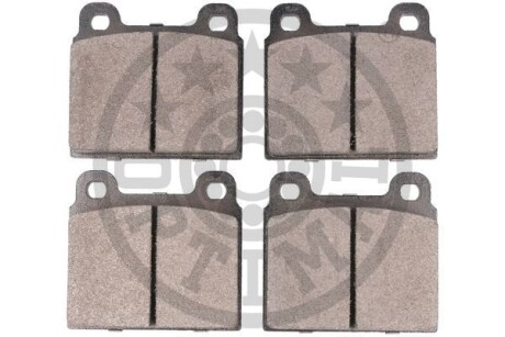 Фото 2 - Гальмівні колодки Optimal BP-02131 (BP02131)