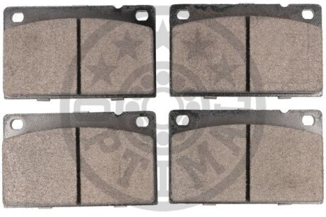 Фото 2 - Гальмівні колодки Optimal BP-05301