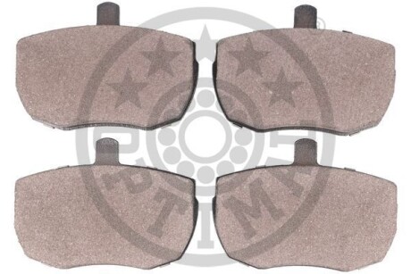 Фото 2 - Гальмівні колодки Optimal BP-06550 (BP06550)