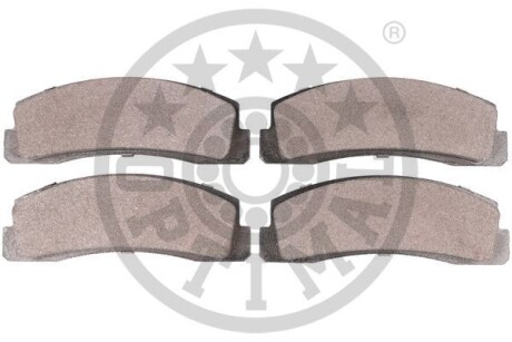 Фото 2 - Гальмівні колодки Optimal BP-09205