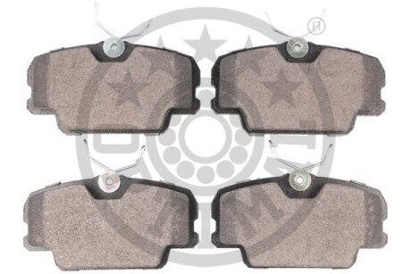 Фото 2 - Тормозные колодки Optimal BP-09304 (BP09304)