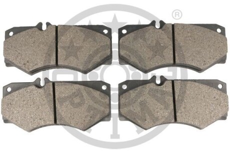 Фото 2 - Тормозные колодки Optimal BP09318