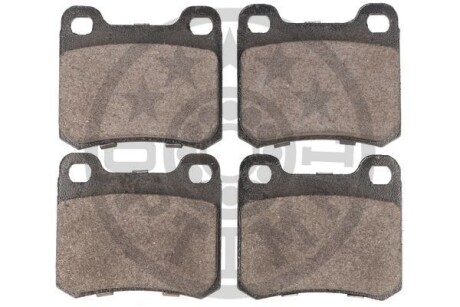 Фото 2 - Тормозные колодки Optimal BP09322