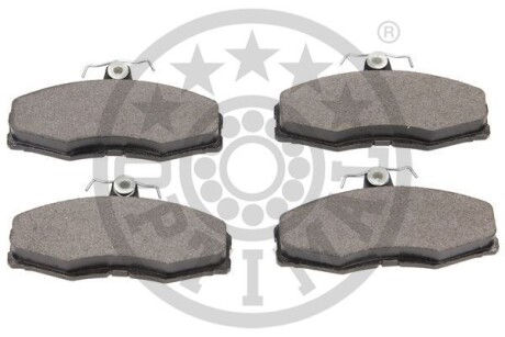 Фото 2 - Тормозные колодки Optimal BP09337