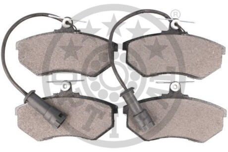 Фото 2 - Гальмівні колодки Optimal BP-09338