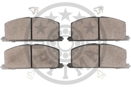 Фото 2 - Тормозные колодки Optimal BP-09348 (BP09348)