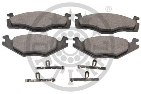 Фото 2 - Гальмівні колодки Optimal BP09356