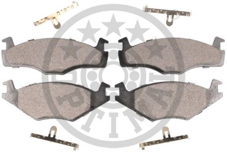 Фото 2 - Гальмівні колодки Optimal BP09362