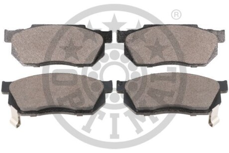 Фото 2 - Тормозные колодки Optimal BP-09401 (BP09401)