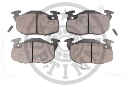 Фото 2 - Тормозные колодки Optimal BP09415