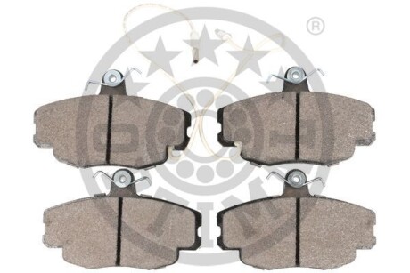 Фото 2 - Гальмівні колодки Optimal BP09416