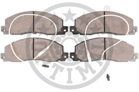 Фото 2 - Гальмівні колодки Optimal BP-09417 (BP09417)