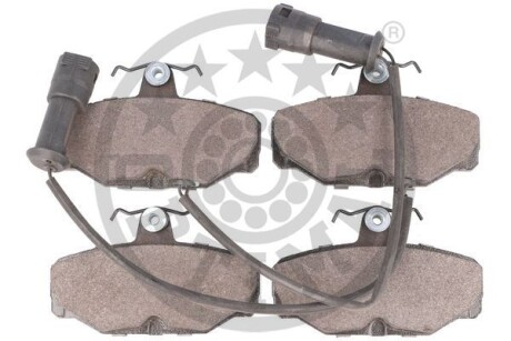 Фото 2 - Тормозные колодки Optimal BP-09422 (BP09422)