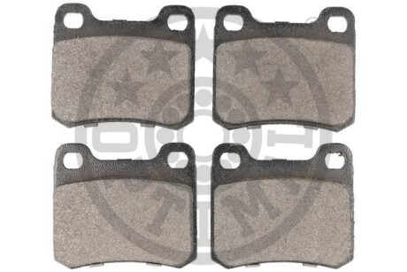 Фото 2 - Тормозные колодки Optimal BP09423