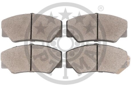 Фото 2 - Гальмівні колодки Optimal BP-09428 (BP09428)