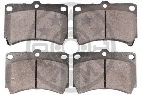 Фото 2 - Тормозные колодки Optimal BP-09437