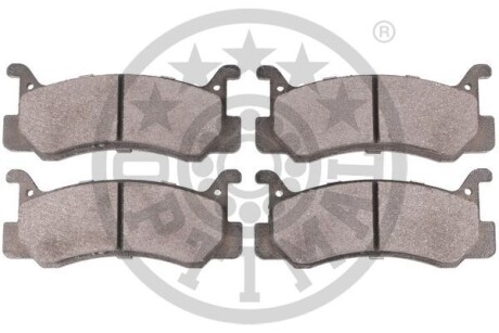 Фото 2 - Гальмівні колодки Optimal BP-09438