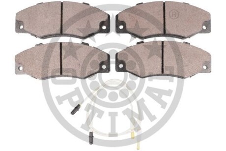 Фото 2 - Гальмівні колодки Optimal BP-09446 (BP09446)