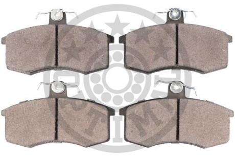 Фото 2 - Гальмівні колодки Optimal BP-09448