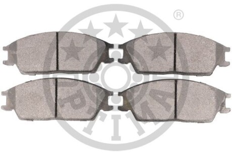 Фото 2 - Гальмівні колодки Optimal BP09451