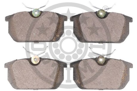 Фото 2 - Гальмівні колодки Optimal BP09460