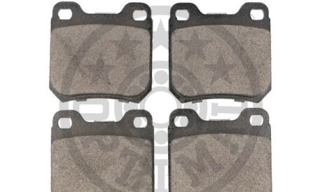 Фото 2 - Тормозные колодки Optimal BP-09480