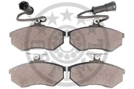 Фото 2 - Тормозные колодки Optimal BP-09491 (BP09491)