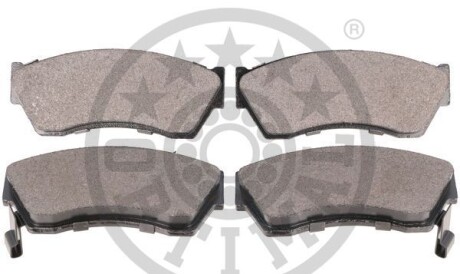 Фото 2 - Тормозные колодки Optimal BP-09495