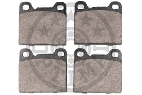 Фото 2 - Тормозные колодки Optimal BP09509