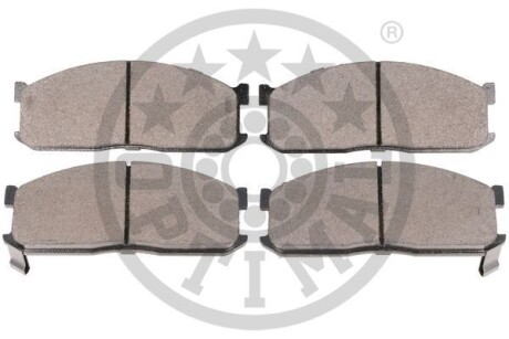 Фото 2 - Гальмівні колодки Optimal BP-09518 (BP09518)