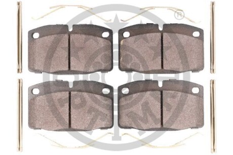 Фото 2 - Гальмівні колодки Optimal BP09524