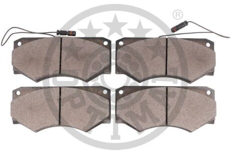 Фото 2 - Тормозные колодки Optimal BP-09525