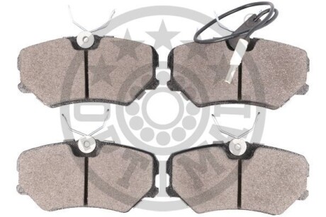 Фото 2 - Гальмівні колодки Optimal BP-09539