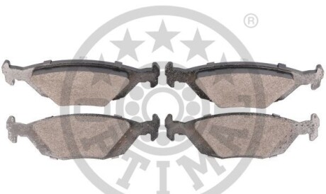 Фото 2 - Гальмівні колодки Optimal BP-09541 (BP09541)