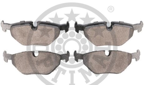 Фото 2 - Гальмівні колодки Optimal BP09544