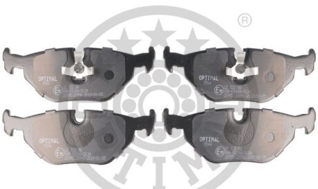 Klocki hamulcowe bmw 3 (e30), 3 (e36), 3 convertible (e30), 3 convertible (e36), 3 coupe (e3 85-03 tyl szt - Optimal BP09544
