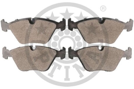 Фото 2 - Гальмівні колодки Optimal BP09551