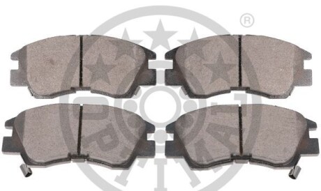 Фото 2 - Тормозные колодки Optimal BP-09557 (BP09557)