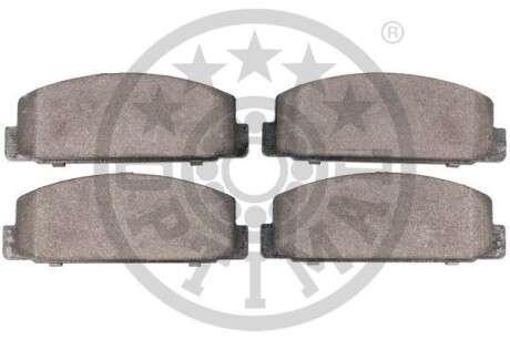 Фото 2 - Тормозные колодки Optimal BP09560