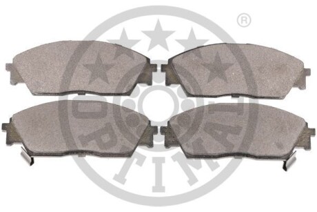 Фото 2 - Гальмівні колодки Optimal BP-09571 (BP09571)