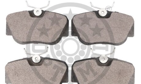 Фото 2 - Тормозные колодки Optimal BP09585