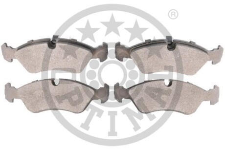 Фото 2 - Гальмівні колодки Optimal BP09588