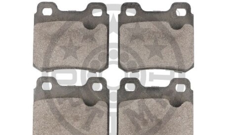 Фото 2 - Гальмівні колодки Optimal BP-09589 (BP09589)