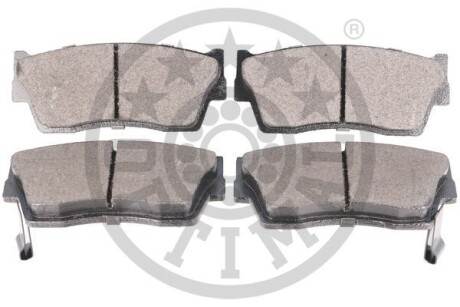 Фото 2 - Тормозные колодки Optimal BP09592