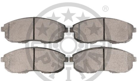 Фото 2 - Гальмівні колодки Optimal BP-09597